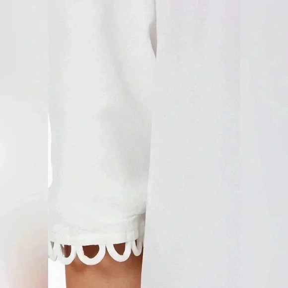 LULU’S ivory/white shift dress in size Small. - Picture 5 of 13